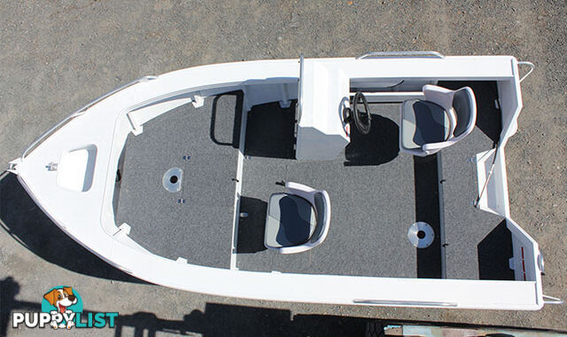 Brand new Horizon 442 Stryker XPF Side console aluminium boat.