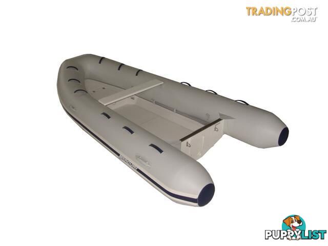 Brand new Mercury 460 Ocean Runner Hypalon fibreglass RIB !