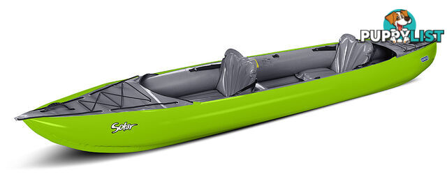 Brand new Gumotex Solar 410N top quality hypalon rubber tandem inflatable kayak.