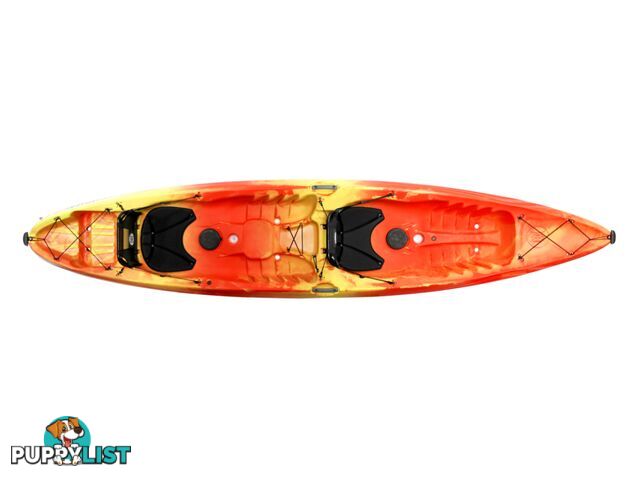 Brand new Perception Tribe 13.5 double sit on top kayak