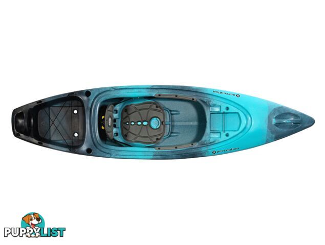 Brand new Perception Sound 9.5 sit in recreational kayak