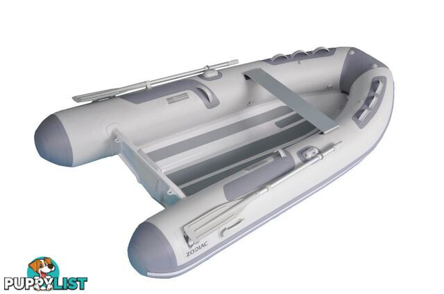 Brand new Zodiac Cadet 270 Aluminium RIB with welded seams!