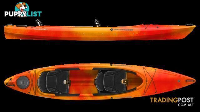 Brand new Wilderness Systems Pamlico 135T tandem sit in kayak 