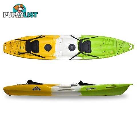 Brand new Feel Free Corona 2 person sit on top kayak (Very popular model)