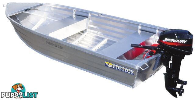 Brand new Horizon 240 Pathfinder V-punt aluminium boat