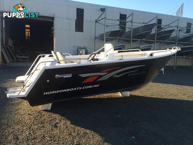 HORIZON 490 Northener side console aluminium boat.