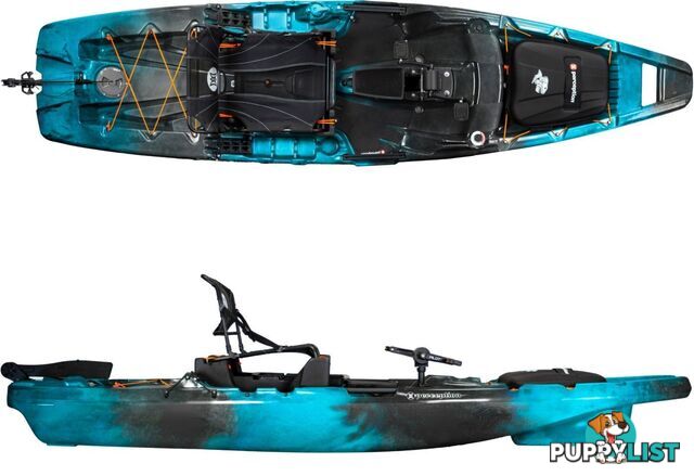 Brand new Perception Showdown 11.5 Pedal kayak.