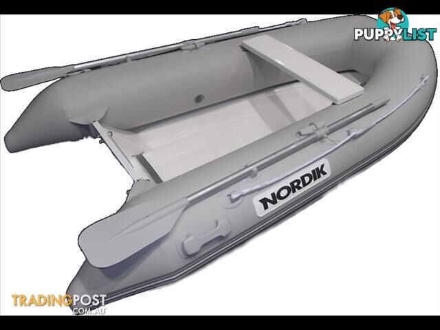 Brand new Nordik 3.2m fibreglass RIB with welded seams reduced from $3999 to $3599