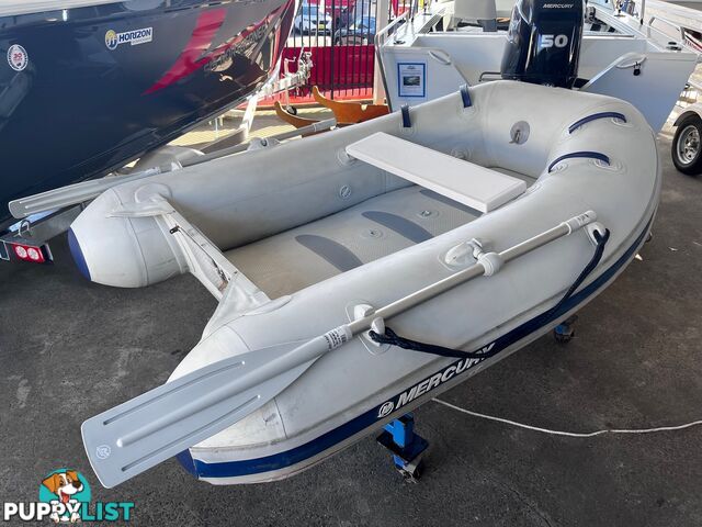 Used Mercury 220 Airdeck inflatable boat in great condition.