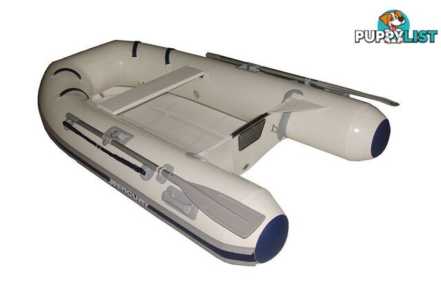 Brand new Mercury 270 hypalon Dynamic fibreglass RIB.