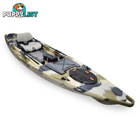 Brand new Feel Free Lure 13.5 fishing kayak!