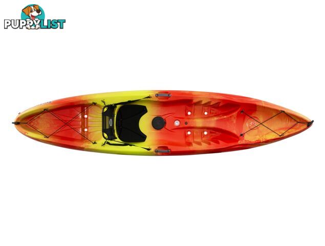 Brand new Perception Tribe 11.5 sit on top kayak with built in framed seating system.