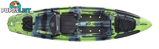 New Jackson Big Rig fishing kayak!