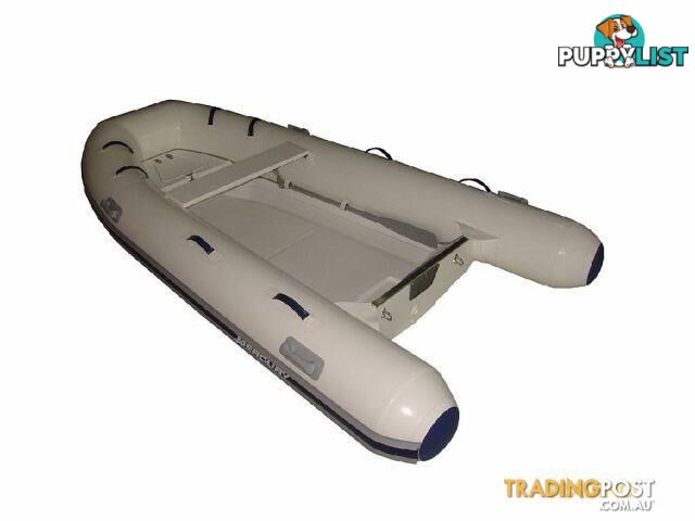 Mercury inflatables 290 Hypalon Ocean Runner fibreglass RIB 