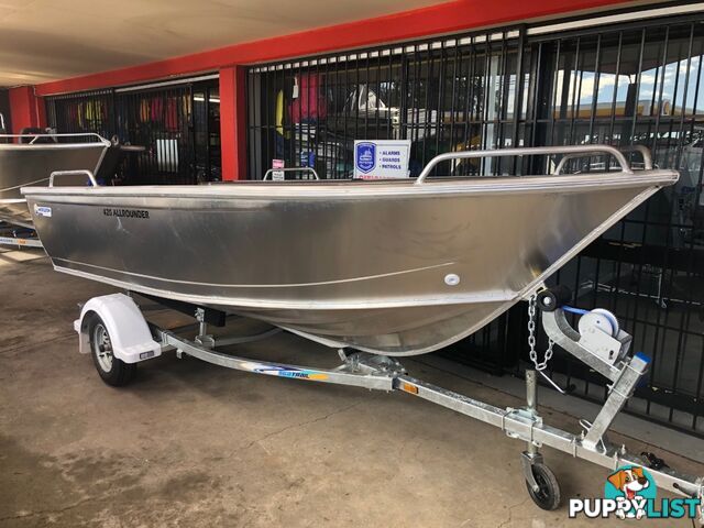 Brand New Horizon 420 Allrounder deep V open tiller steer aluminium boat in stock