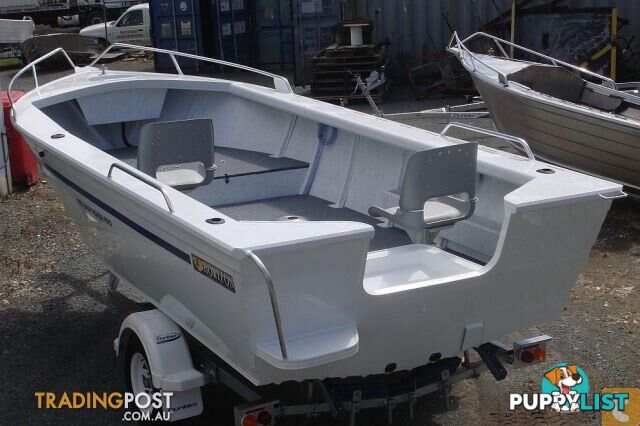 Horizon 525 EasyFisher Pro deluxe tiller steer aluminium boat