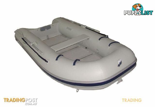 Mercury Sport inflatable boats with sectioned fibreglass floor and inflatable keel -  4 sizes available