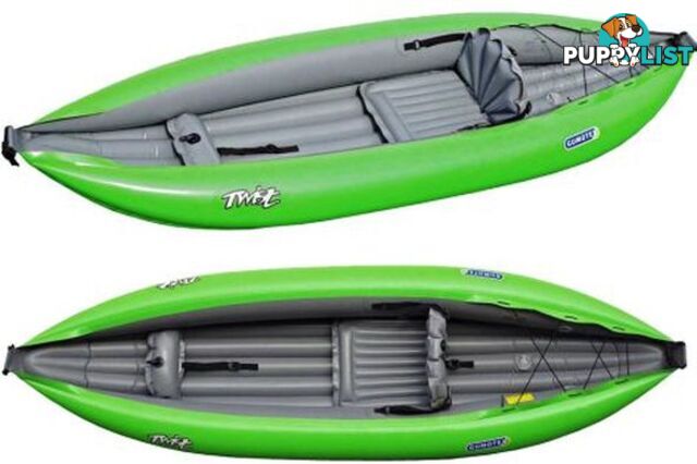 New Gumotex Twist 1 top quality single person inflatable kayak reduced from $1199 to $999!