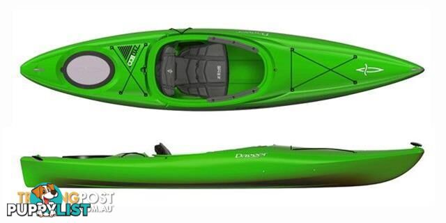 Brand new Dagger Zydeco 11 sit in touring kayak.