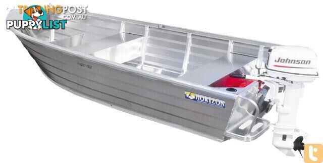 HORIZON 435 Angler open aluminium boat