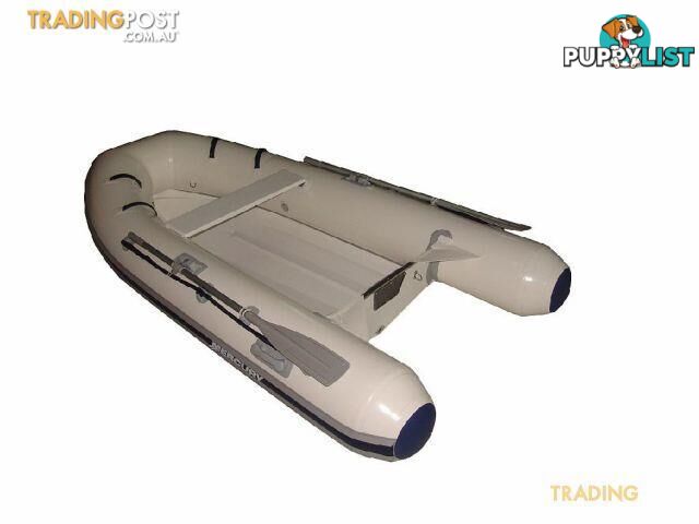 Brand new Mercury 300 hypalon dynamic RIB 