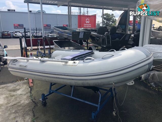 Used Zodiac Cadet 270 Aluminium RIB in good condition