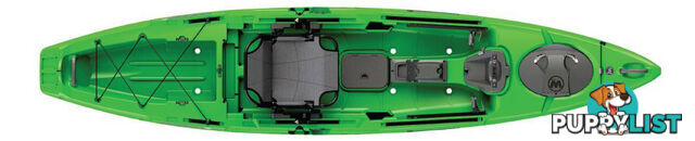 Brand New Wilderness Systems Radar 135 Pedal Powered Fishing Kayak