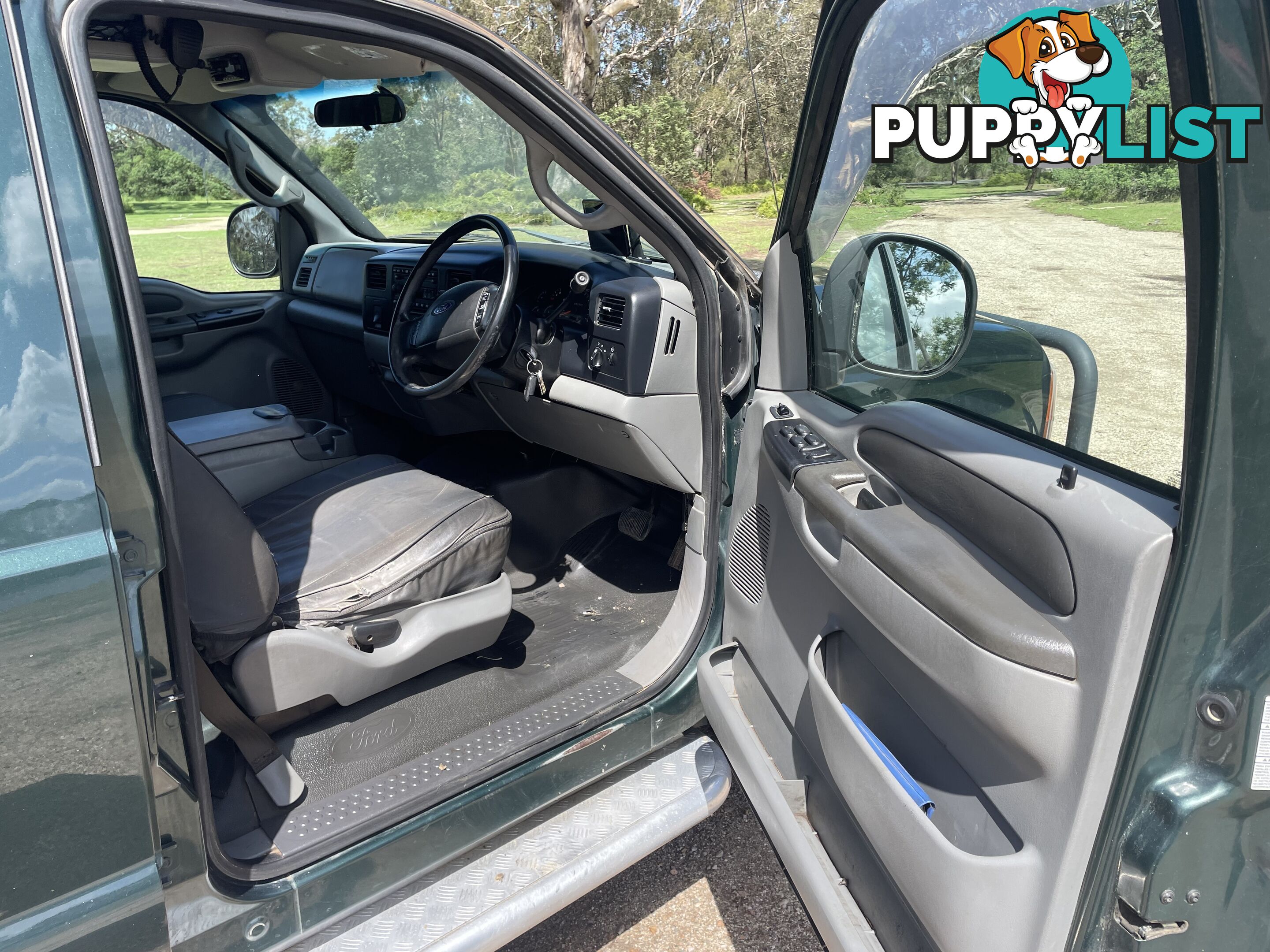 2003 Ford F250 Ute Automatic