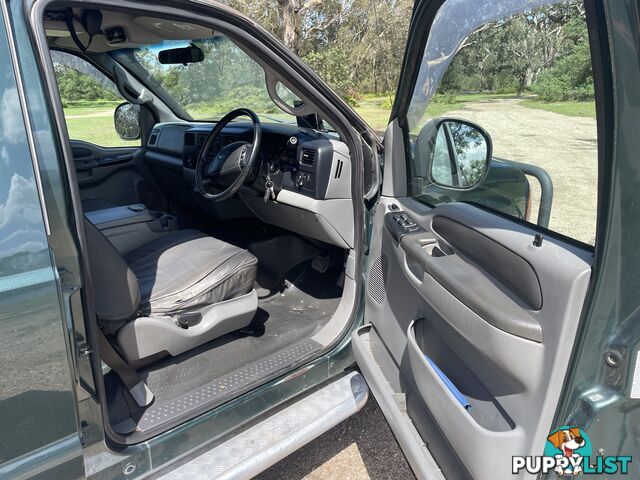 2003 Ford F250 Ute Automatic