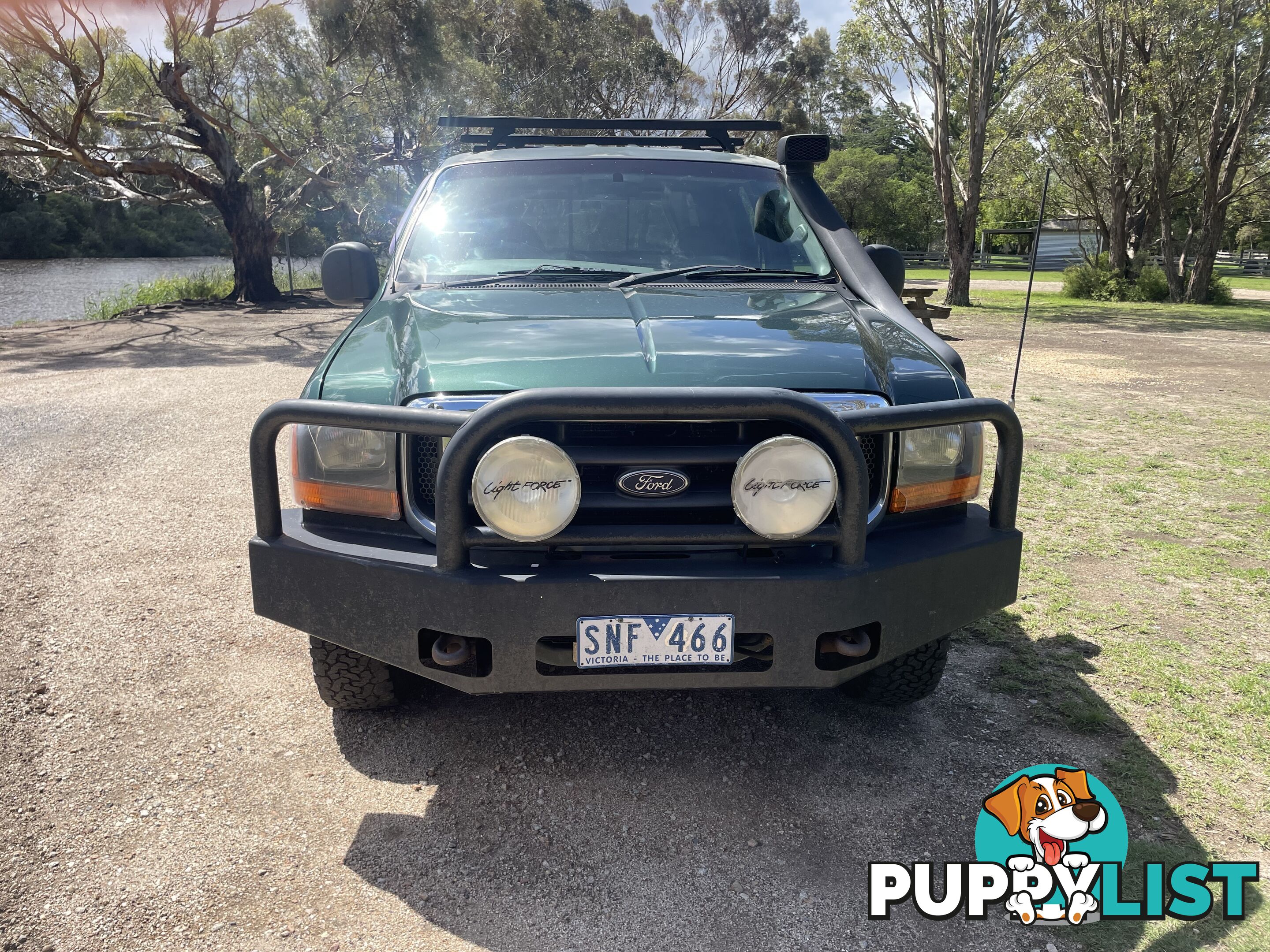 2003 Ford F250 Ute Automatic