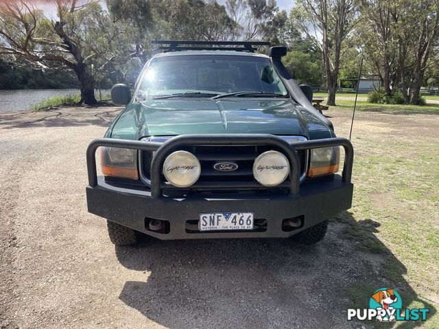 2003 Ford F250 Ute Automatic
