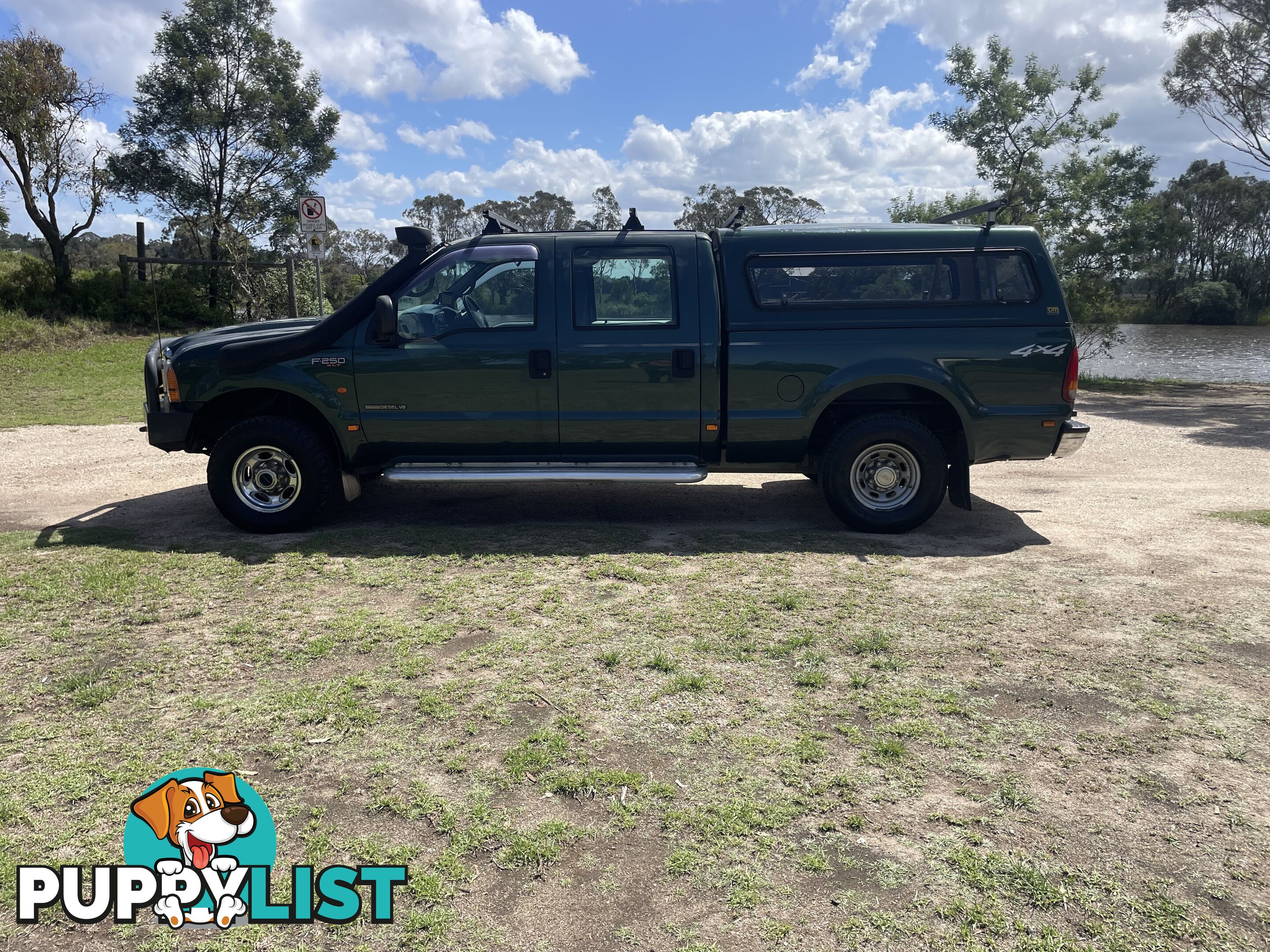 2003 Ford F250 Ute Automatic
