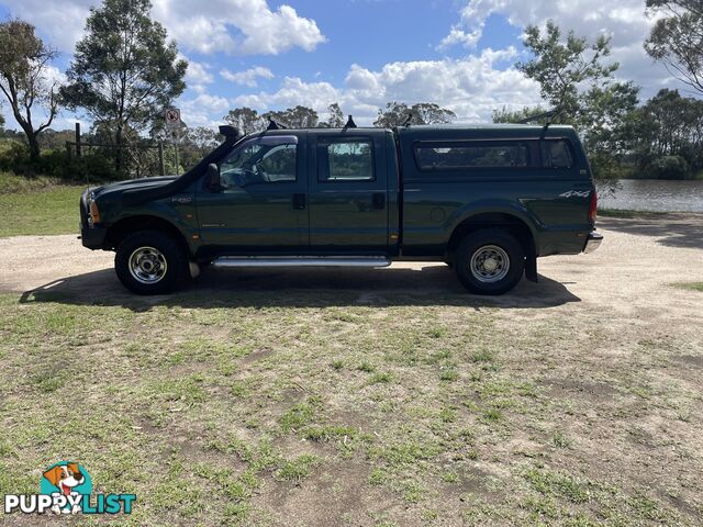 2003 Ford F250 Ute Automatic