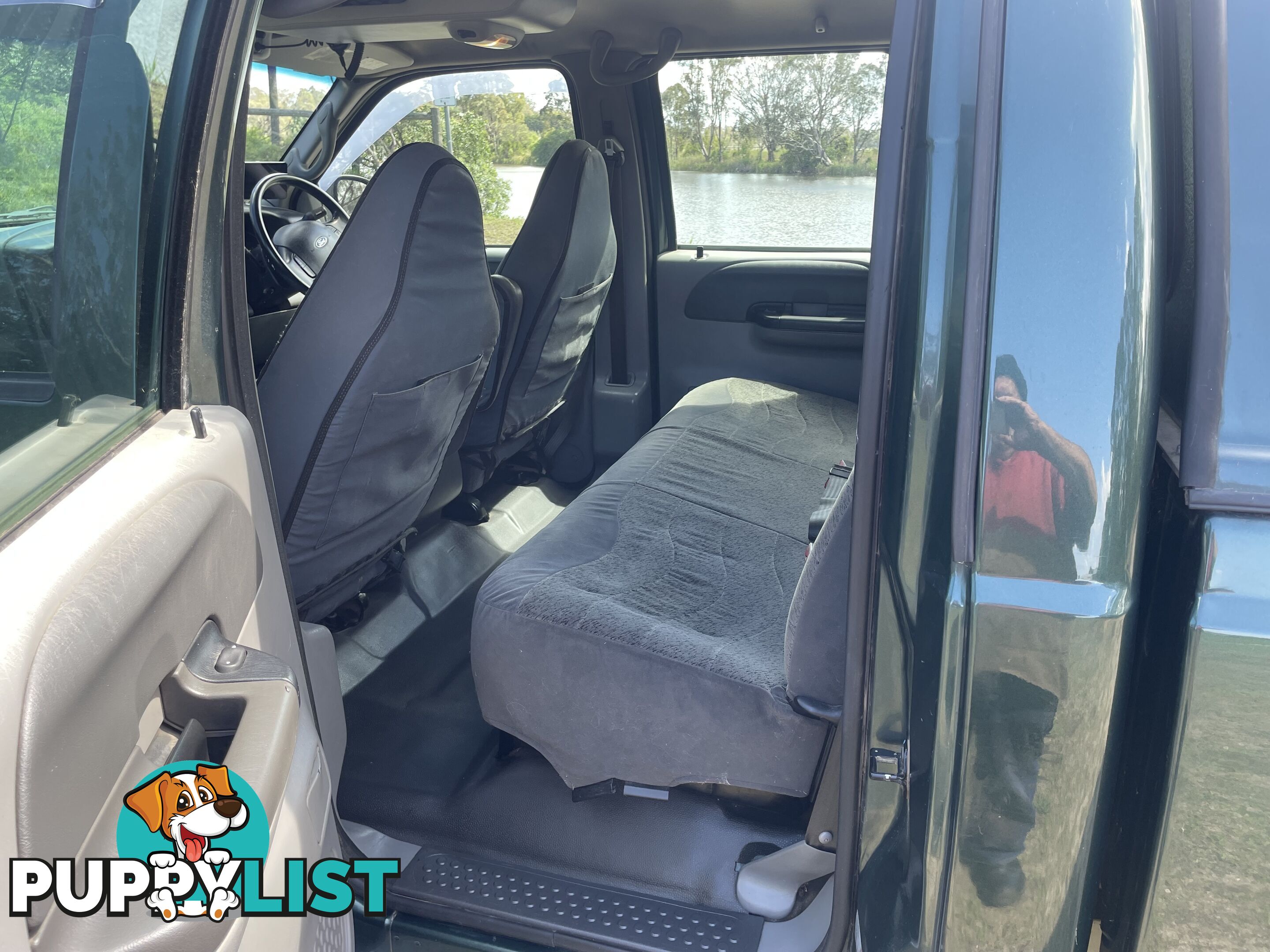 2003 Ford F250 Ute Automatic