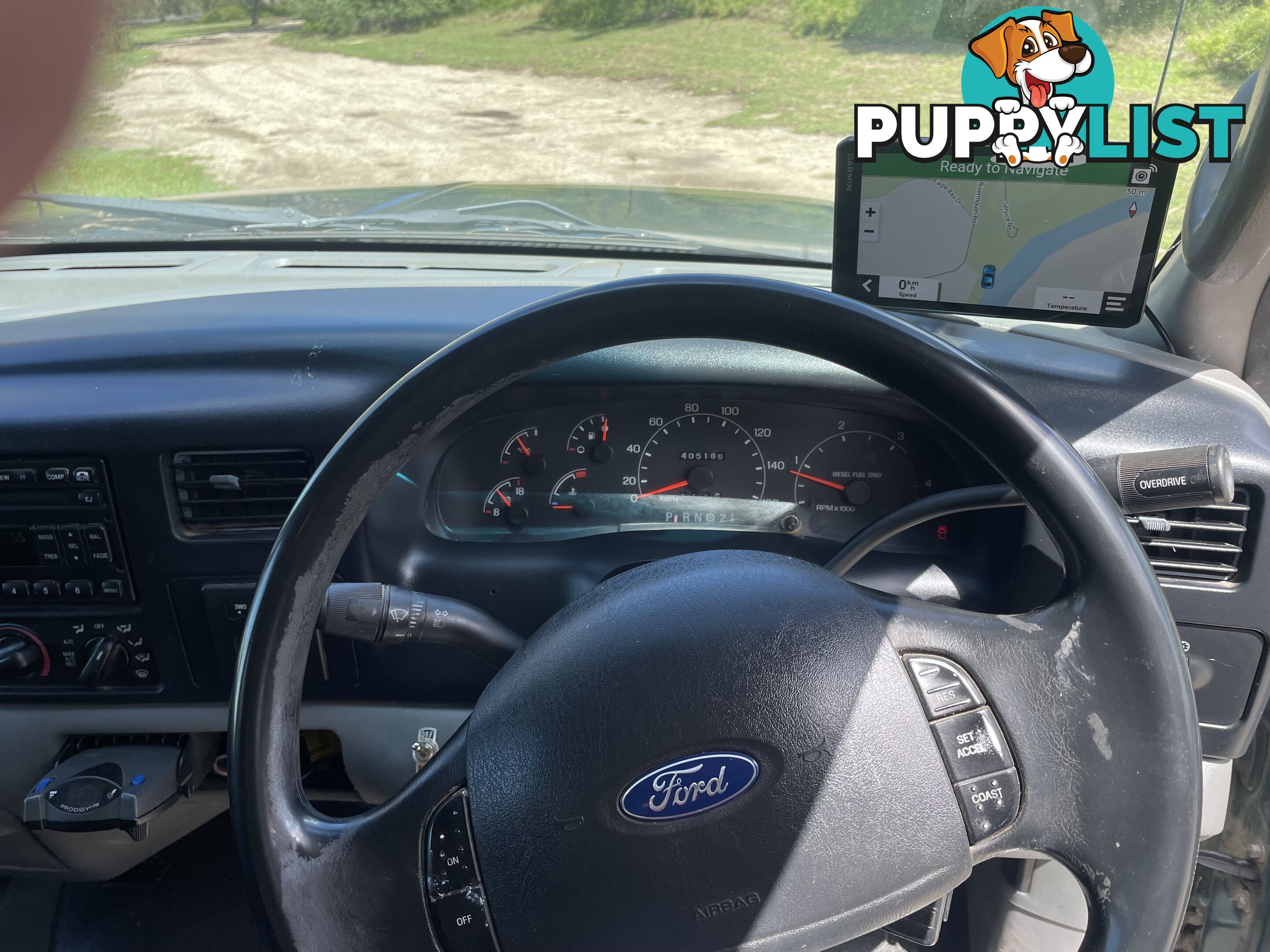 2003 Ford F250 Ute Automatic