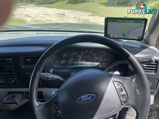 2003 Ford F250 Ute Automatic