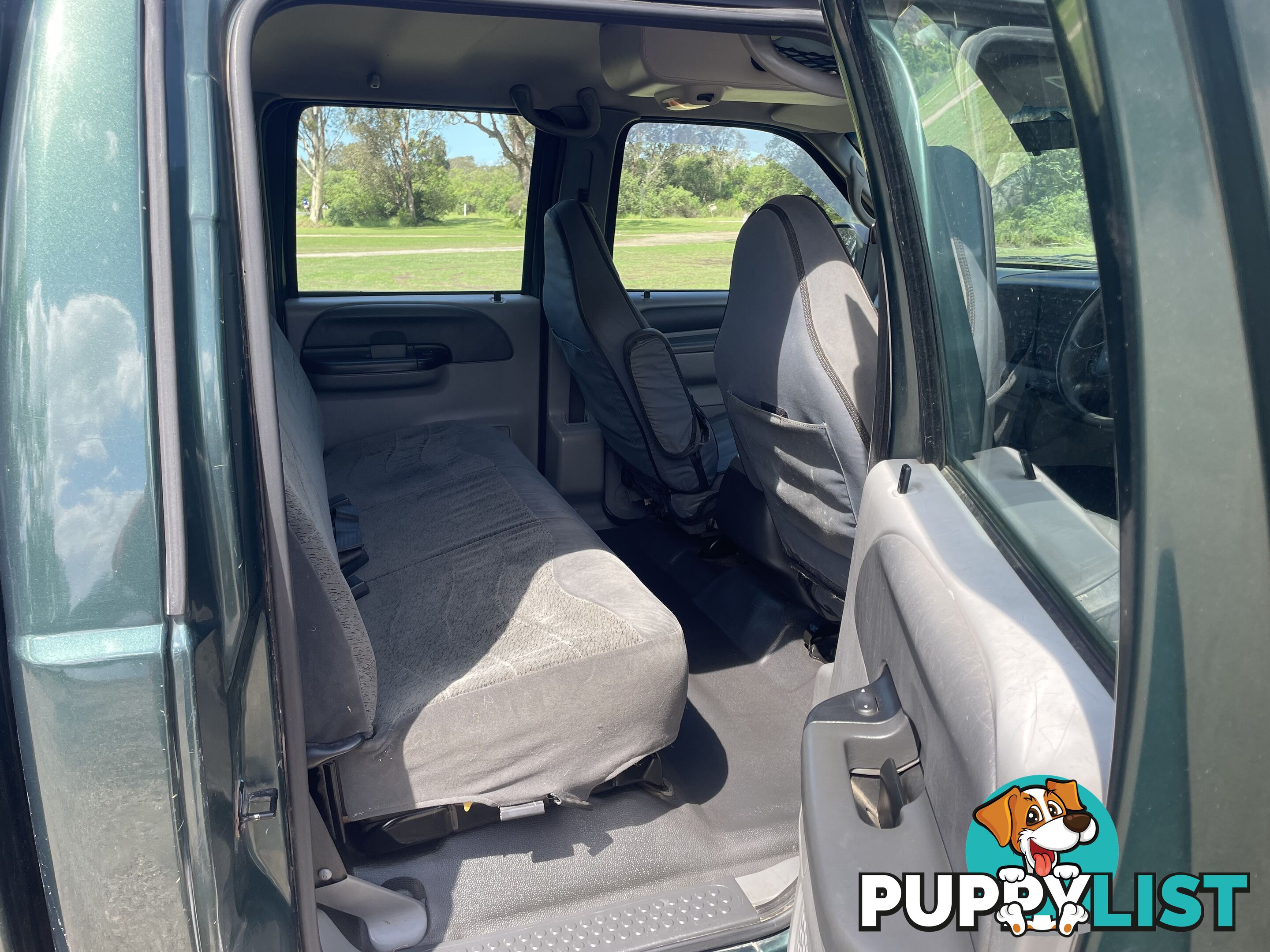 2003 Ford F250 Ute Automatic