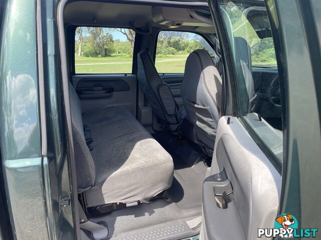 2003 Ford F250 Ute Automatic