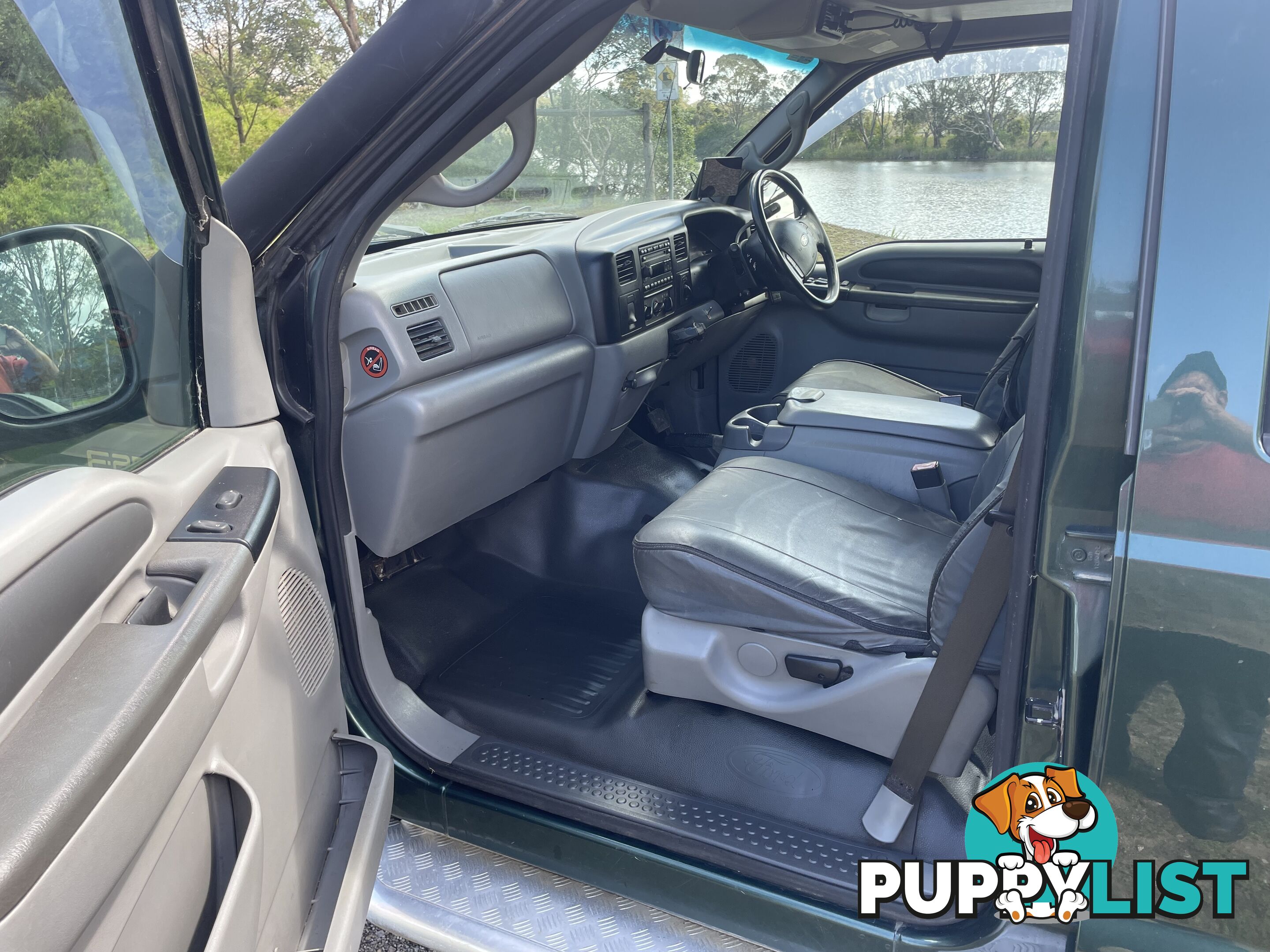 2003 Ford F250 Ute Automatic