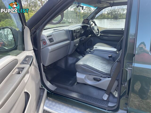 2003 Ford F250 Ute Automatic