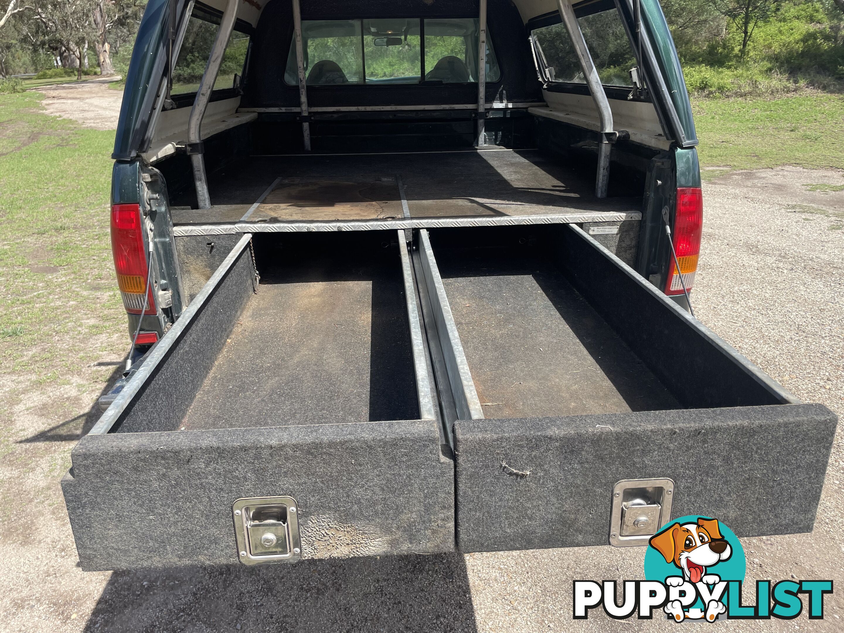 2003 Ford F250 Ute Automatic