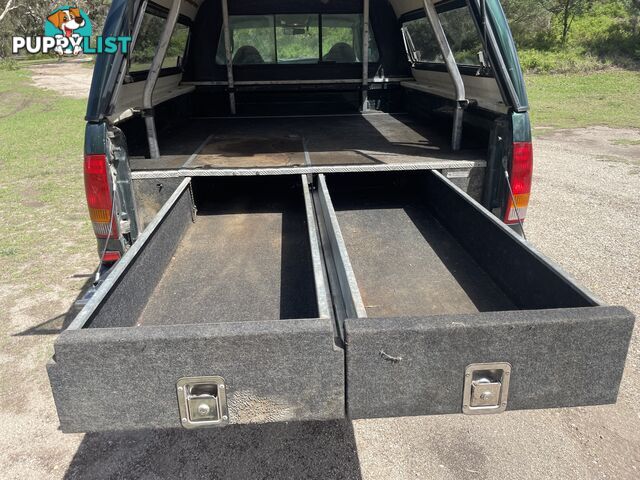 2003 Ford F250 Ute Automatic