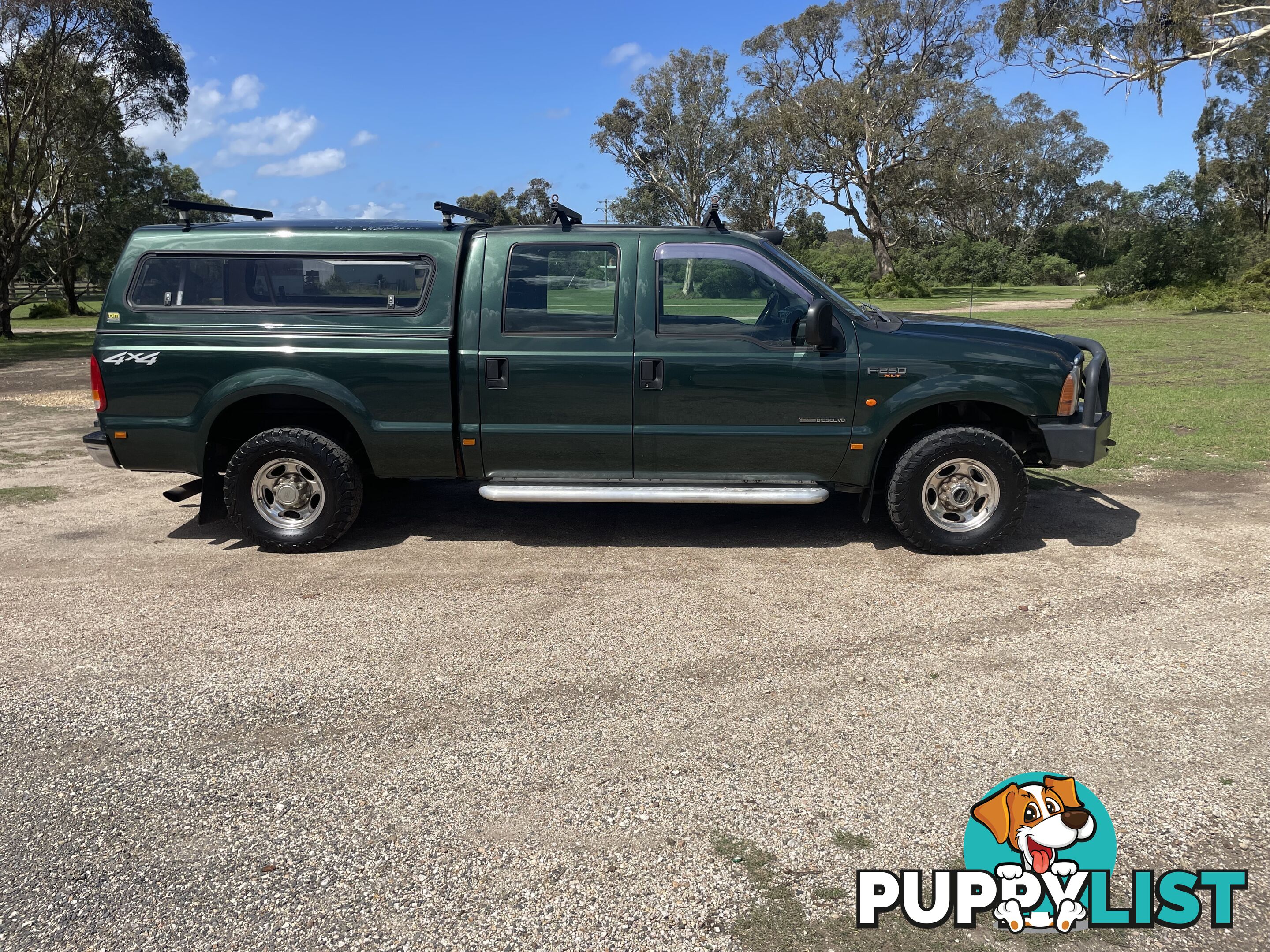 2003 Ford F250 Ute Automatic