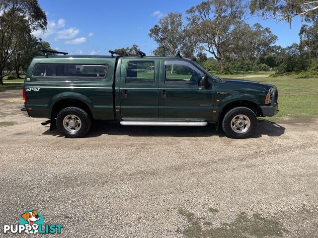 2003 Ford F250 Ute Automatic