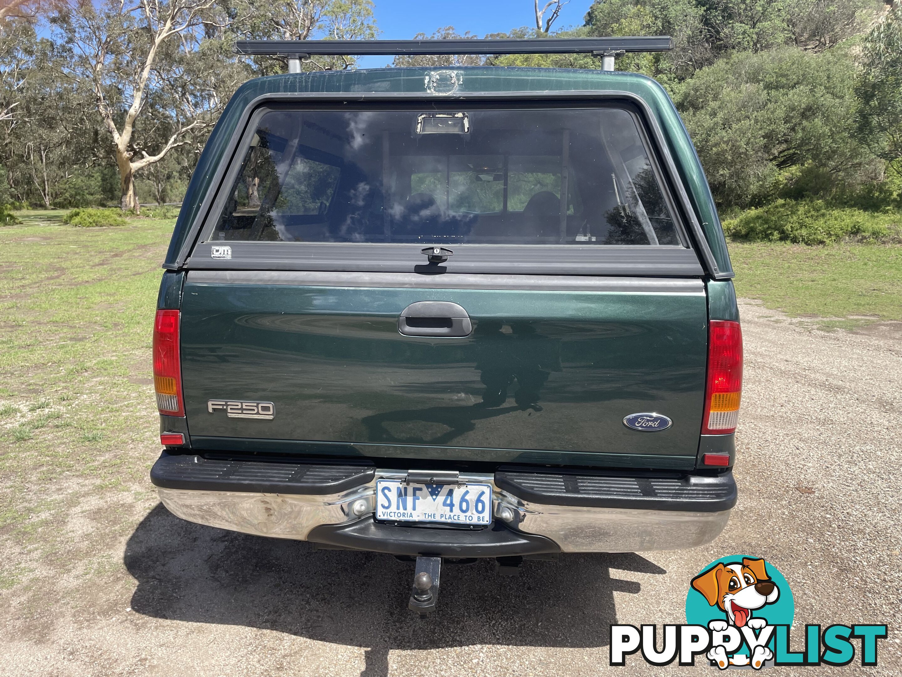 2003 Ford F250 Ute Automatic