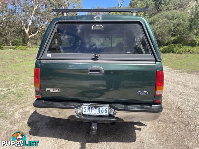 2003 Ford F250 Ute Automatic