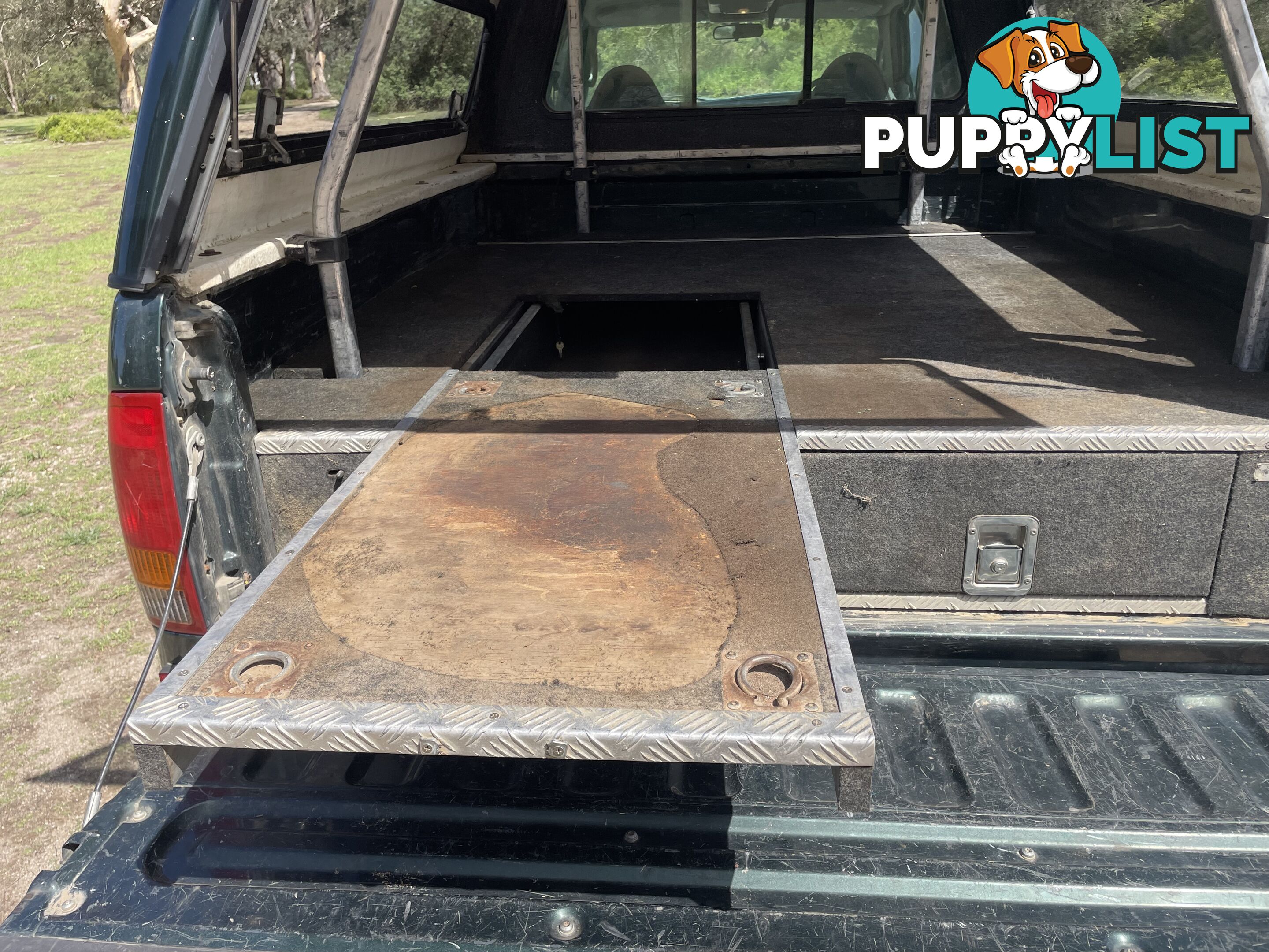 2003 Ford F250 Ute Automatic