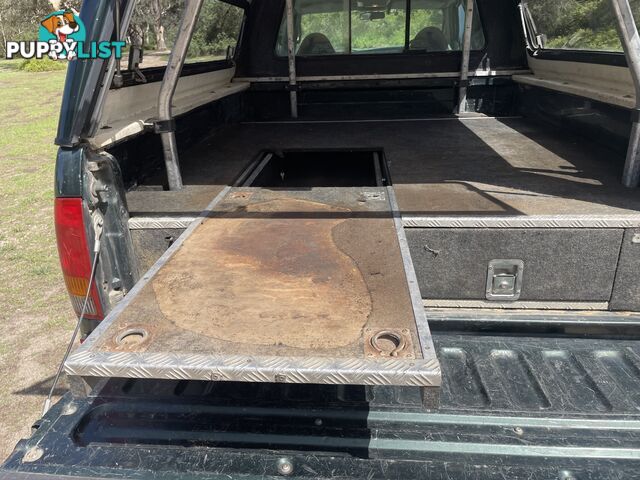 2003 Ford F250 Ute Automatic