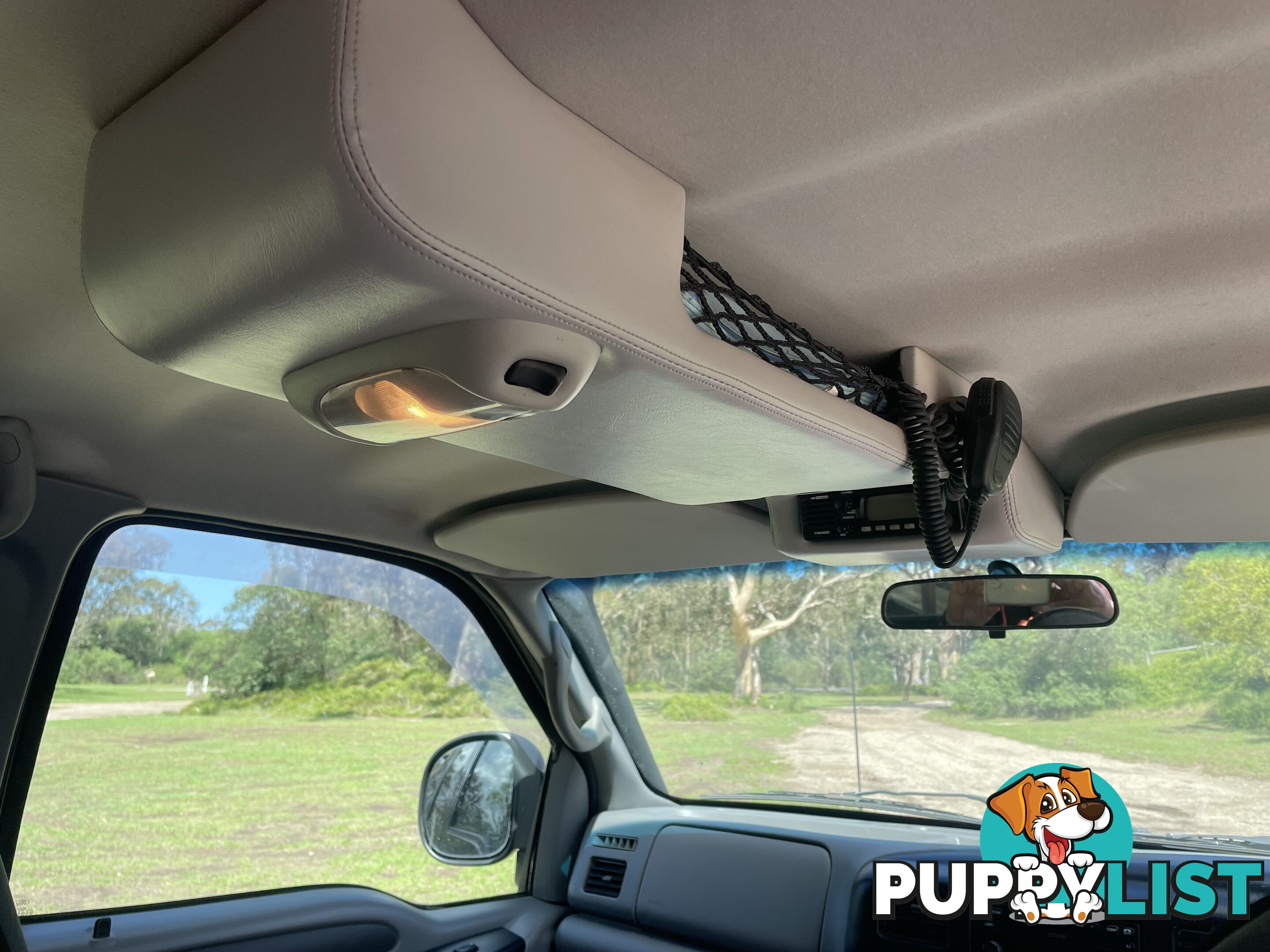 2003 Ford F250 Ute Automatic