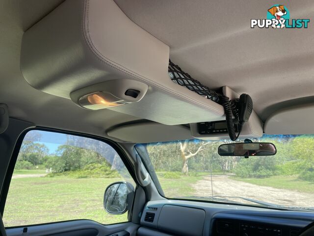 2003 Ford F250 Ute Automatic